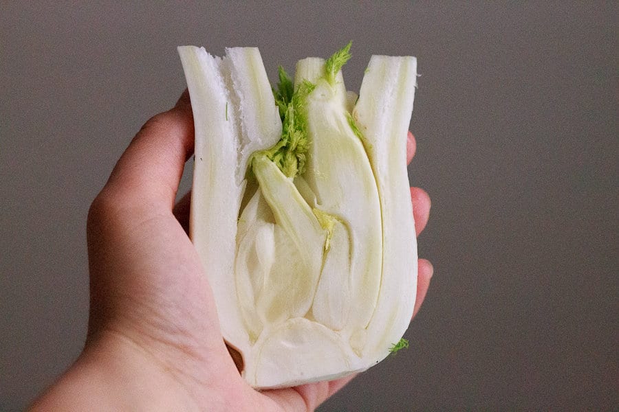 Quick-pickled fall vegetables