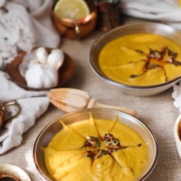 Carrot soup