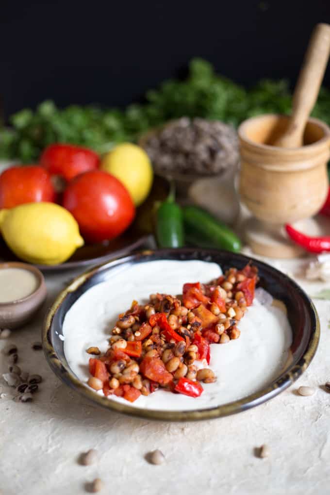 Black eyed pea masabacha