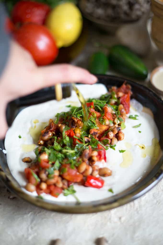 Black eyed pea masabacha