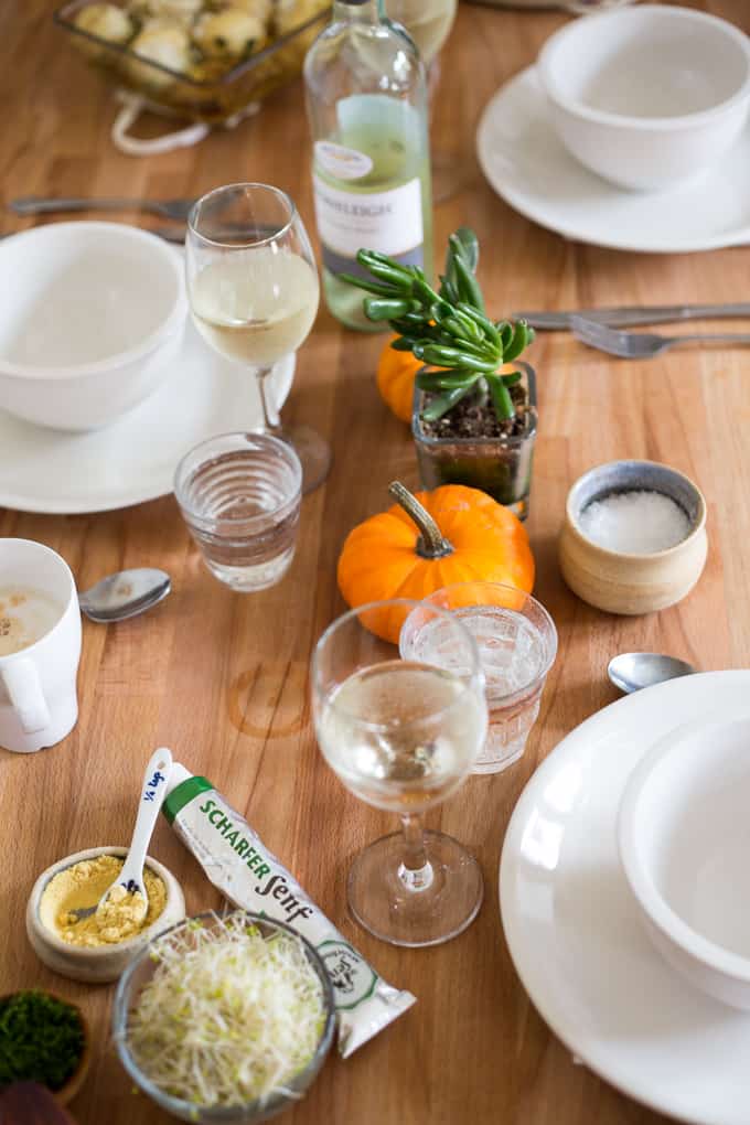 white wine in glasses