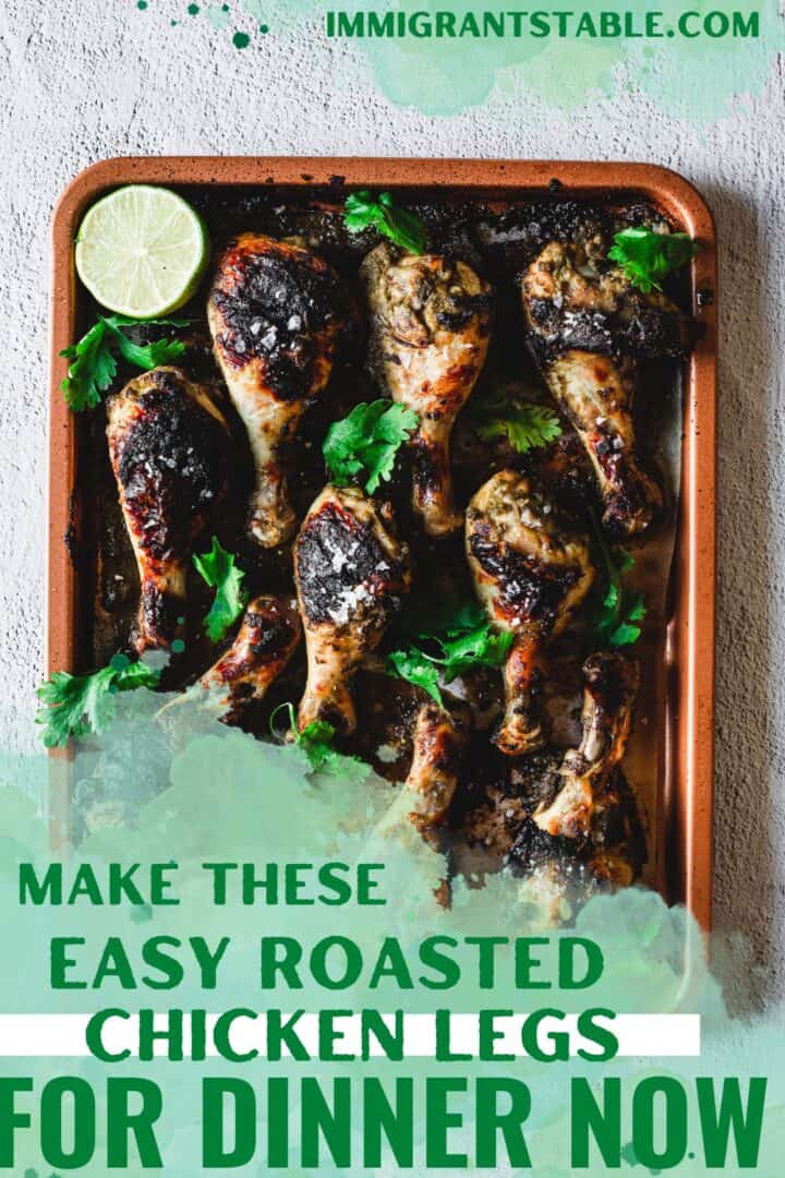 tray of chicken drumsticks